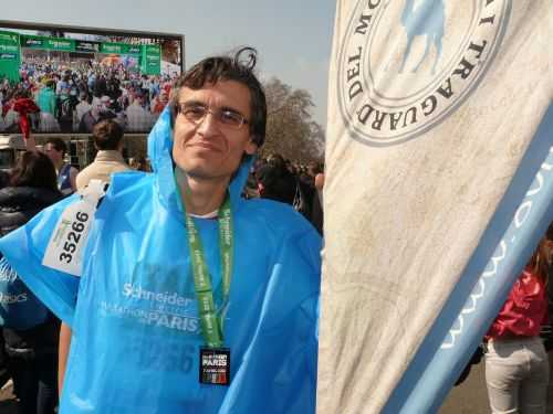 MARATONA DI PARIGI 2013